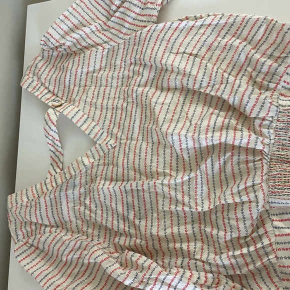 Anthropologie Postage Stamp Brand Top - Picture 4 of 4